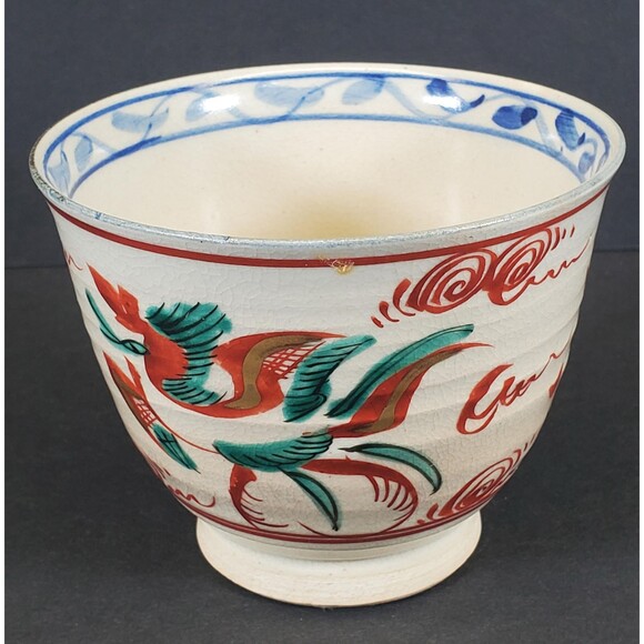 Japanese Chawan Tea Bowl Hand-Painted Matcha Ceremony Cup Ceramic Matcha Bowl - Picture 1 of 10